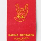 U.S. Marines Newport, Rhode Island US Military 20 Strike Matchbook Cover RI U.S. Marines Newport, Rhode Island US Military 20 Strike Matchbook Cover RI
