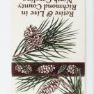 City of Hamlet North Carolina Richmond County 20 Strike Matchbook Match Cover NC