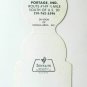 Griffith Ready Mixed Concrete Griffith Portage Indiana Jewelite Matchbook Cover