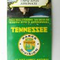 Tennessee State Parks Conservation Dept. Nashville, TN 30 Strike Matchbook Cover