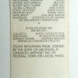 Stone Mountain Park - Georgia 30 Strike Matchbook Cover Souvenir Advertisement