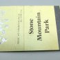 Stone Mountain Park - Georgia 30 Strike Matchbook Cover Souvenir Advertisement