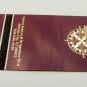 Harbor View - Atlantic City, NJ New Jersey 30 Strike Matchbook Cover Matchcover