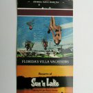 Sun 'n Lake - Sebring & Lake Placid, Florida Resorts 30 Strike Matchbook Cover