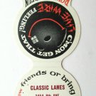 Classic Lanes - Greeley, Colorado Bowling Die-Cut Style Sport Matchbook Cover CO