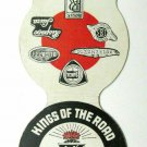 Kings of the Road Museum - Highway 66 California Jewelite Matchbook Cover CA Car