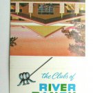 Clubs of River Ranch Acres - E. of Lake Wales, Florida 30 Strike Matchbook Cover