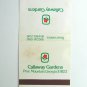 Callaway Gardens - Pine Mountain, Georgia 30RS Matchbook Cover Vacation Resort