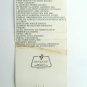 Callaway Gardens - Pine Mountain, Georgia 30RS Matchbook Cover Vacation Resort