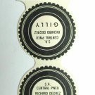 SA Central Pneu - Gilly (Belgium?) Tire Store Advert. Jewelite Matchbook Cover