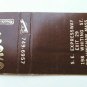 Aloha - S Hingham, Massachusetts Polynesian Restaurant 20 Strike Matchbook Cover