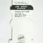 Rob Roy Lounge Airport Restaurant Warwick, Rhode Island Jewelite Matchbook Cover