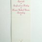 Ole's Place "Pizza Grinders" Providence, Rhode Island Restaurant Matchbook Cover