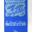 The Spaghetti Place - Providence, Rhode Island Restaurant 20FS Matchbook Cover The Spaghetti Place - Providence, Rhode Island Restaurant 20FS Matchbook Cover