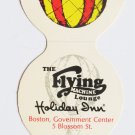 Flying Machine Lounge Holiday Inn Boston, Massachusetts Jewelite Matchbook Cover