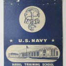 US Navy Adv. Aviation - Chicago, Illinois 40 Strike Military Matchbook Cover IL