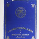 US Naval Training School  Ames, Iowa State College 40FS Military Matchbook Cover