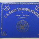 Great Lakes Illinois US Naval Training Station 40Strike Military Matchbook Cover