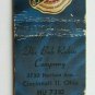The Bob Robin Company  Cincinnati, Ohio Chrysler Car Dealer 20FS Matchbook Cover