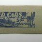 Wilson Motor Co. Truth or Consequences, New Mexico Used Car Deal Matchbook Cover