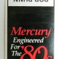 Bob Dunn Ford Inc. - Van Wert, Ohio 80's Mercury Car 20 Strike Matchbook Cover