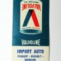 Import Auto - Long Beach, California Peugeot Car Dealer 20FS Matchbook Cover Oil