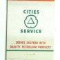 Eastern Air Lines Silver Fleet 20Strike Matchbook Cover Cities Service Petroleum