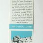 Our National Parks - Petrified Forest Arizona 20 Strike Matchbook Cover AZ