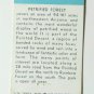 Our National Parks - Petrified Forest Arizona 20 Strike Matchbook Cover AZ