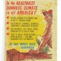 Deming, New Mexico Ranchette Advertisement 20 Strike Matchbook Cover Matchcover