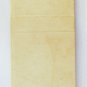 1962 Seattle World's Fair - Mt. Ranier Space Needle 20 Strike Matchbook Cover WA