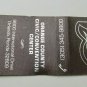 Orange County Civic/Convention Center Orlando, Florida 20 Strike Matchbook Cover