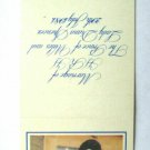 29th July 1984 Marriage of Prince Charles & Lady Diana 20 Strike Matchbook Cover
