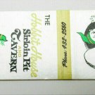 Hobbit House Sirloin Pit & Tavern - Oneonta, New York Restaurant Matchbook Cover Hobbit House Sirloin Pit & Tavern - Oneonta, New York Restaurant Matchbook Cover