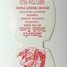 Shepard's Sirloin Room in the Park - Elmira, New York Restaurant Matchbook Cover Shepard's Sirloin Room in the Park - Elmira, New York Restaurant Matchbook Cover