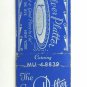 The Silver Platter New York, NY Restaurant 20 Strike Matchbook Cover Matchcover
