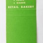 Simms' Boardwalk Restaurant  Ocean City, NJ New Jersey 20 Strike Matchbook Cover