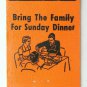 Joy Garden - Union, New Jersey Restaurant 20 Strike Matchbook Cover Chinese NJ