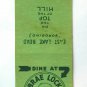 Brae Lock View - Skaneateles, New York Restaurant 20 Strike Matchbook Cover NY