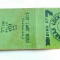Brae Lock View - Skaneateles, New York Restaurant 20 Strike Matchbook Cover NY