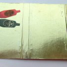 Lancers Table Wine - Heublein, Hartford, Connecticut 40 Strike Matchbook Cover
