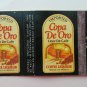 Copa De Oro Licor De Cafe - Imports Portland, Oregon 30 Strike Matchbook Cover
