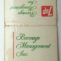 7up People Beverge Management Ohio, Michigan, PA, KY 30 Strike Matchbook Cover
