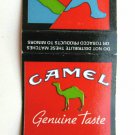 1995 RJRTC Camel Tobacco 20 Strike Matchbook Cover Colors Match Red Matchcover