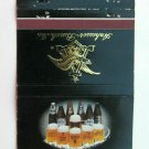 Anheuser- Busch Beer Advertisement 40 Strike Alcoholic Beverage Matchbook Cover