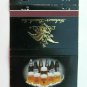 Anheuser- Busch Beer Advertisement 40 Strike Alcoholic Beverage Matchbook Cover