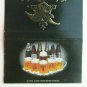 Anheuser- Busch Beer Advertisement 40 Strike Alcoholic Beverage Matchbook Cover