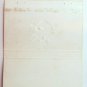 Anheuser-Busch Inc. 40 Strike Beer Matchbook Cover Good Taste Runs in the Family