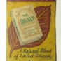 Walnut Pipe Tobacco John Middleton - 20 Strike Matchbook Cover Matchcover