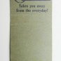 Oasis Cigarettes Menthol-Mild -Tobacco 20 Strike Matchbook Cover Matchcover